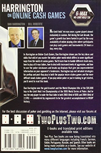 Harrington on Online Cash Games: 6-Max No-Limit