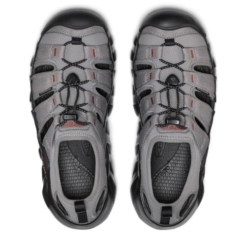 Image of KEEN Men's Hyperport H2 Closed Toe Breathable Easy On Comfortable Hiking and Water Sandals