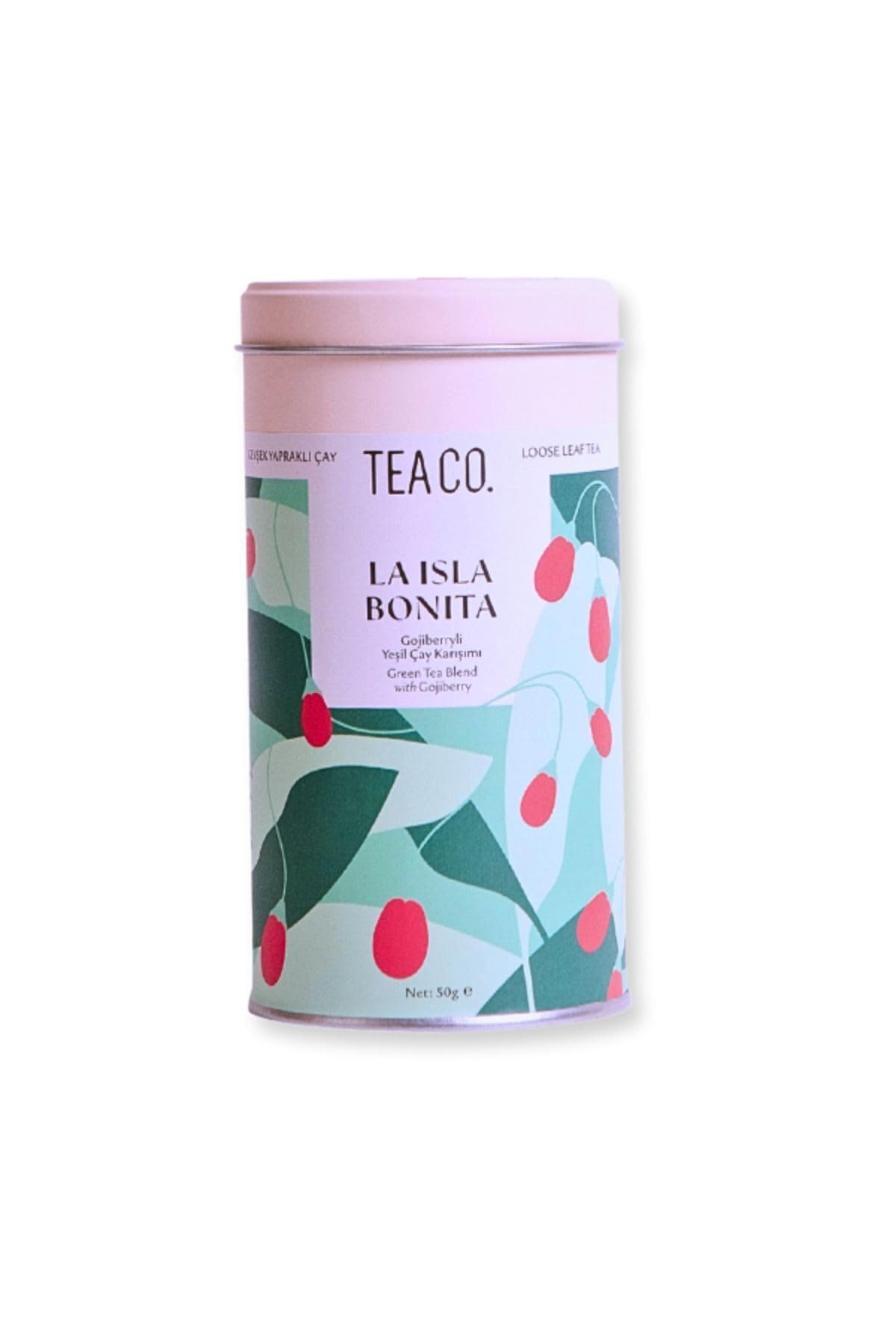 TEA CO. La isla Bonita 50gr Teneke Kutu