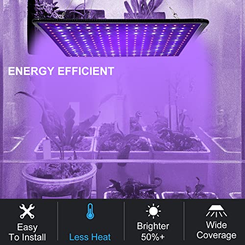600W Grow Light, Led 600Watt Grow Light Full Spectrum Led Grow Light For Indoor Plants-Uv Grow Lamp, Seed Starting Seedlings Vegetable Pepper Hanging Growing Lamps #TOP4