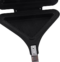 Vista 5 de Sartén doble de aleación de aluminio antiadherente de doble cara para hacer sándwiches para panqueques para sándwiches, panqueques para el hogar