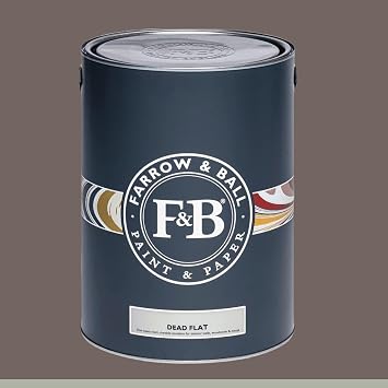 FARROW & BALL DEAD FLAT 244 LONDON CLAY 5L