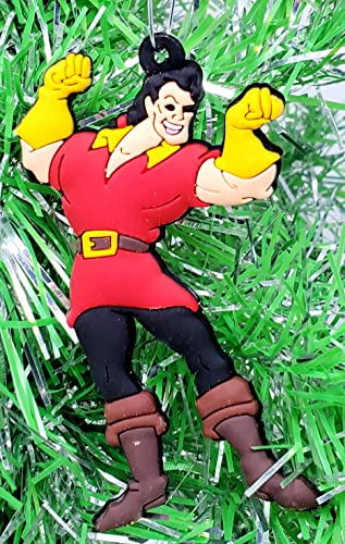 Beauty And The Beast Deluxe Ornament Set With Princess Belle, Cogsworth, Lumiere, Gaston And More #TOP6