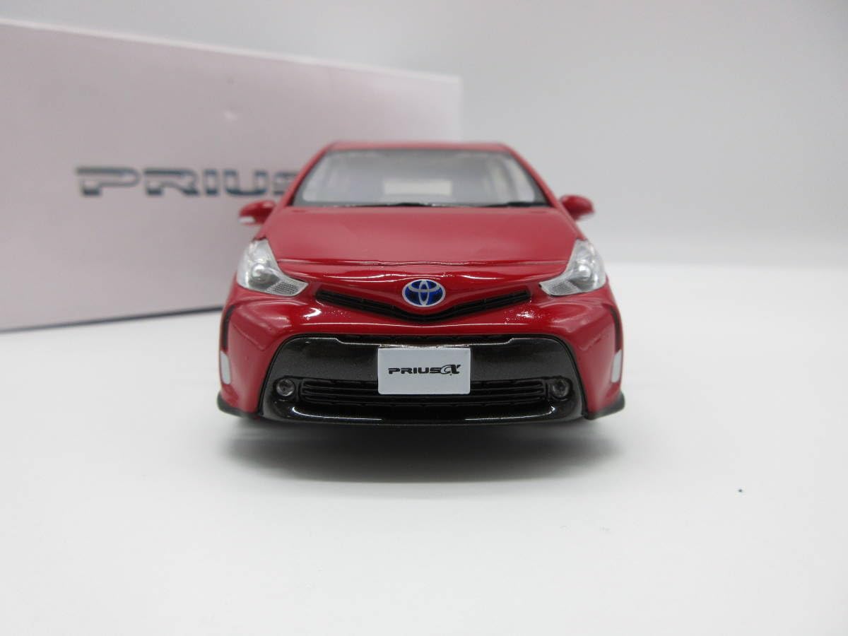 トヨタ プリウス 1/30 カラーサンプル ミニカー 赤　新型　現行型 Amazon | 新型プリウス ミニカー カラーサンプル エモーショナルレッド