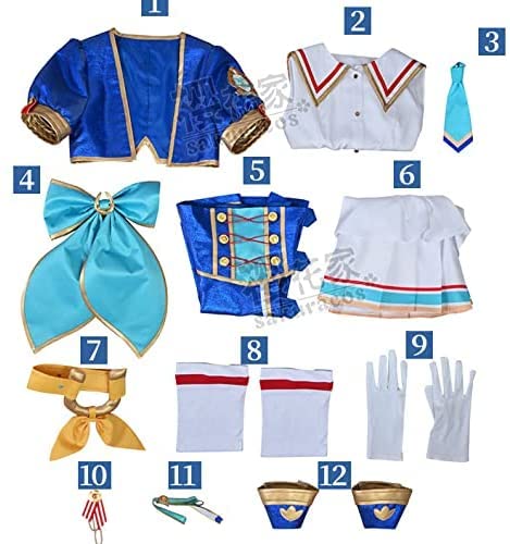 Amazon.co.jp: フルセット 衣装+靴+靴下 ウマ娘 プリティー