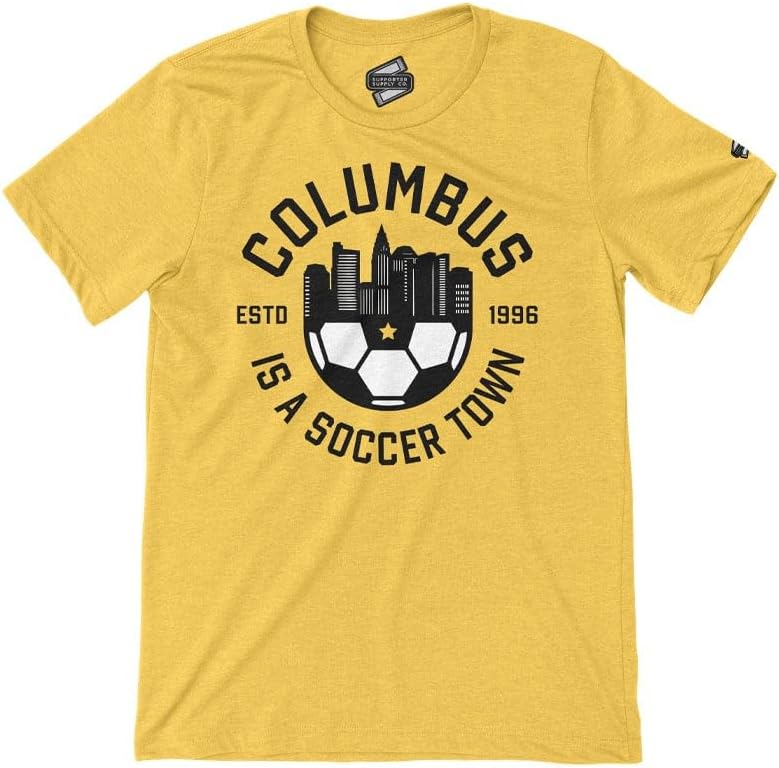 Columbus is a Soccer Town Unisex T-Shirt