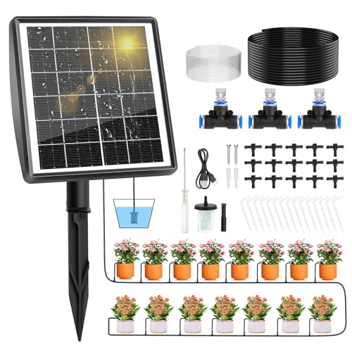 Arrosage Goutte à Goutte Forever Speed Kit Arrosage Automatique Solaire Avec Minuterie 15M Tuyau Arrosage Arrosage Automatique Pour Jardin