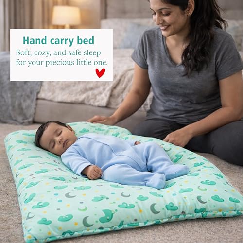 Image of Infantbond by fareto All Season use Baby Essentials Combo | Baby Products | Baby Gift Set | Baby Combo Set for new Born (0-6months)(Pack of 41)(Cloud Green)