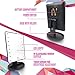 Perfect Life Ideas Small Mirror with Lights - 10.7 inches Dimmable Led Touch Screen Makeup Mirror as Portable Natural Daylight Lighted Makeup Mirror Battery Operated