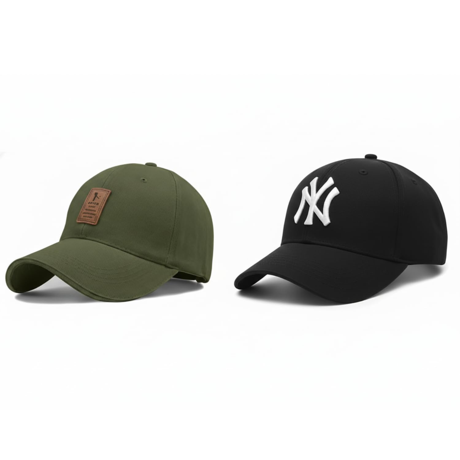 Baseball Cap for Men Original Adjustable Unisex Cap, Mens Caps Stylish, All Sports Type Caps or Hats, Free Size, UV Protection, Sports Cap for Men's, Outdoor Casual Wear-image-49