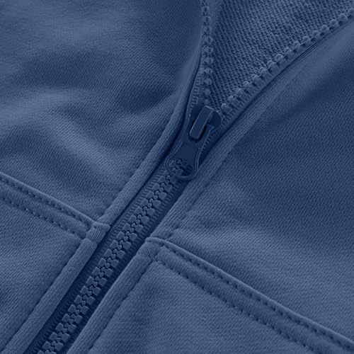 Boys Girls Sleeveless Hoodies Zip Up Hooded Sweatshirts Kids Cotton Vest Jacket Coats Tops with Pockets 3-12 Years4