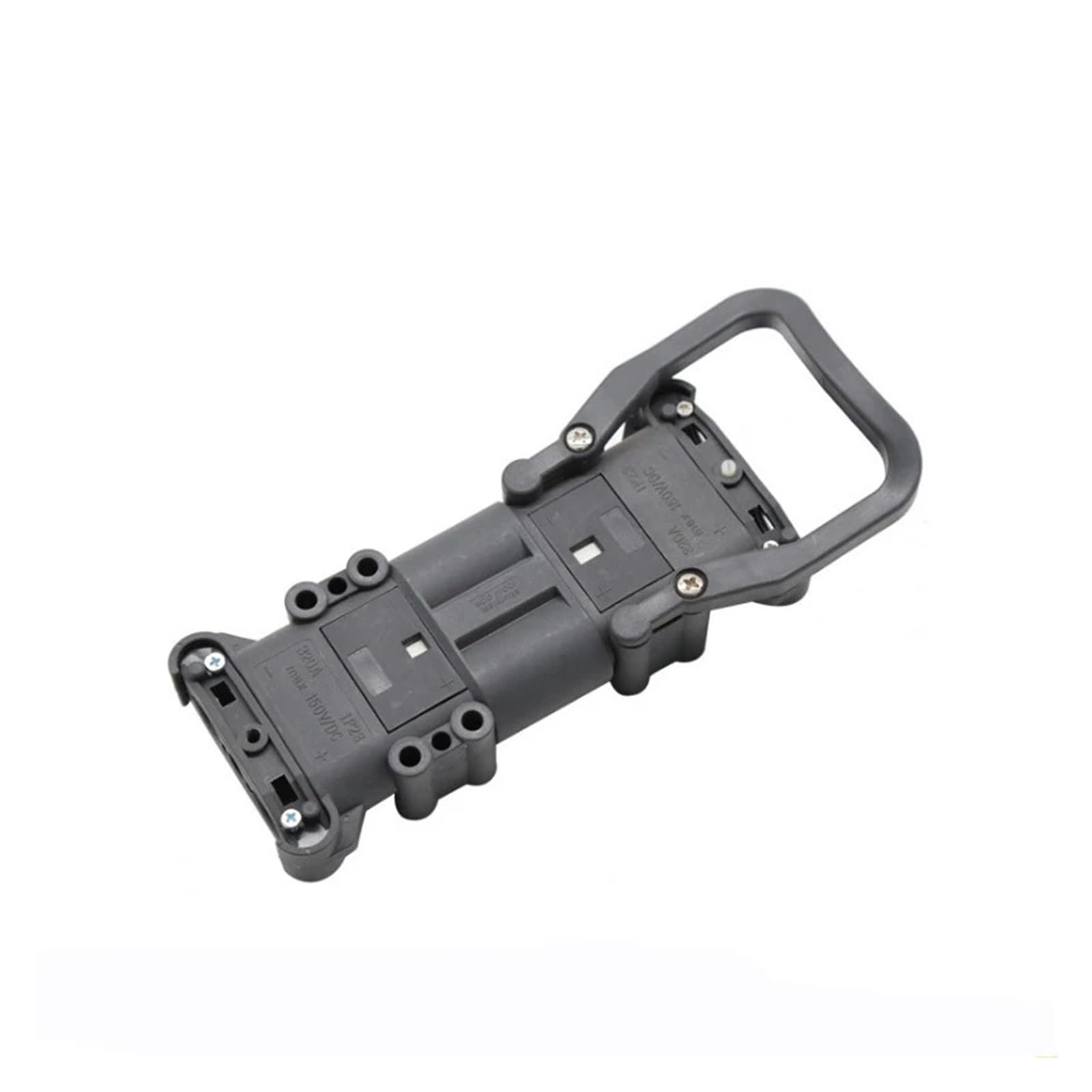 Connecteur de Batterie de Chariot élévateur Rema 80A 160A 320A 150V, Grand Courant, transpalette, Charge Rapide, Prise mâle et Femelle (Color : 320A Male-Female)
