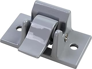 Vanshly，Mounting Brackets Compatible with Dometic Sun Chaser Lower Awning Arm Gray Bottom Replacement for Gray RV Camper Trailer (1 Pack)