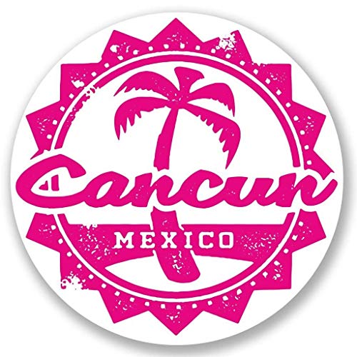 Cancun Mexico Round Metal 0.75" Lapel Pin Hat Shirt Pin Tie Tack Pinback2