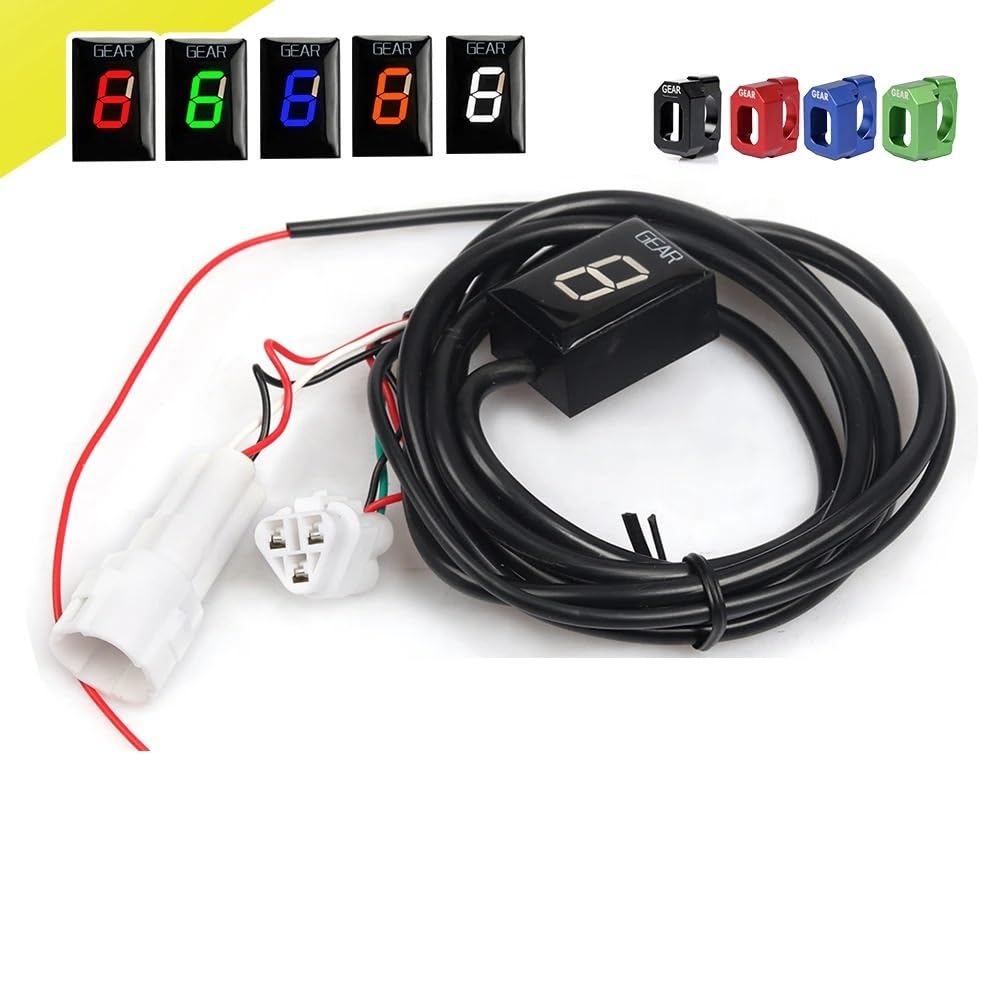 HRTLSS Indicador Marcha Digital Indicador De Marcha De Motocicleta Medidor De Velocidad Y Pantalla para VZ1500 Intruder VZ 1500 Boulevard M90 M 90 2014