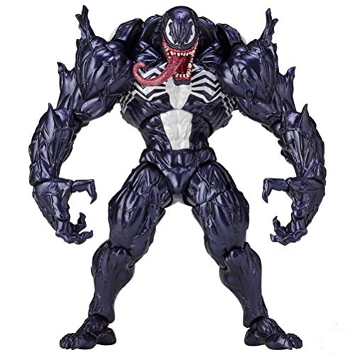 Venom Actionfigur, Film-Actionfigur, Venom PVC, Flexible Figur, Modell-Kollektion, Statue, Spielzeug für Kindergeburtstag, Geschenksammlung | Venom Eddie Brock Cover