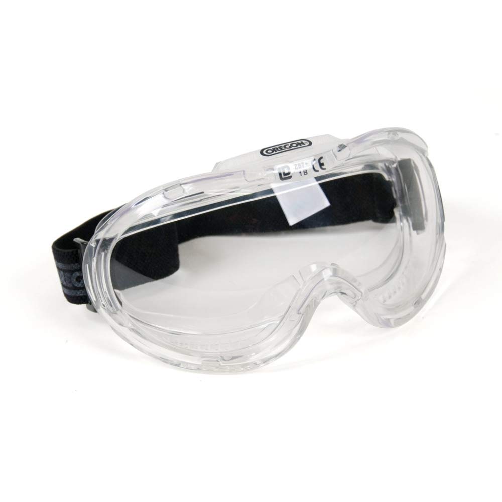 Oregon Eye Protection Safety Goggles, Professional PPE, One Size