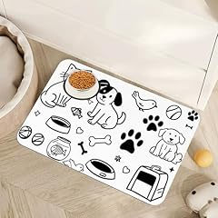 Cute Cat Dog Bird Paw Print