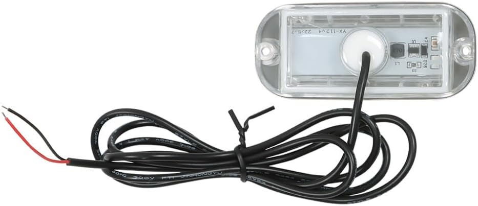27 Boat Lights For MarineTransom Light Underwater Lamp Blue Stainless Steel New Genuine OEM Replacement Part