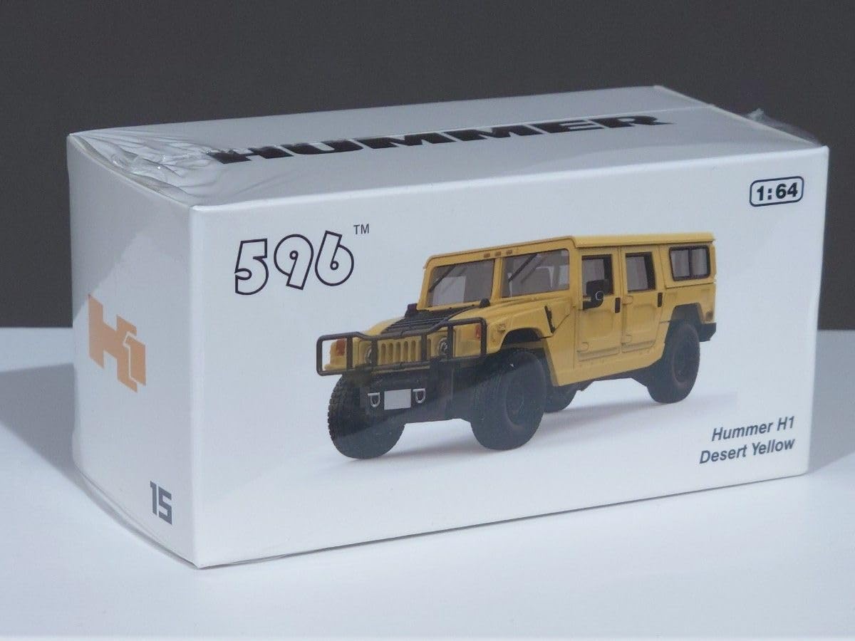 Amazon.co.jp: 596model 1 64 HUMMER H1 ハマー 1499台限定品 ベージュ