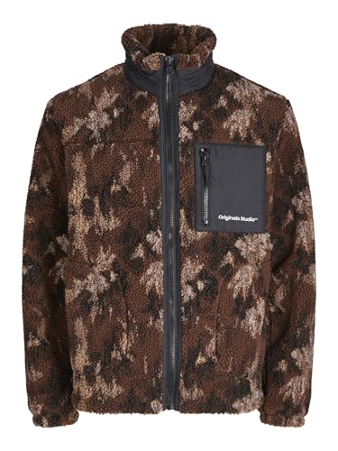 Veste polaire Homme style urbain JACK & JONES pour sorties automnales