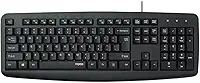 Rapoo Teclado USB preto NK2600