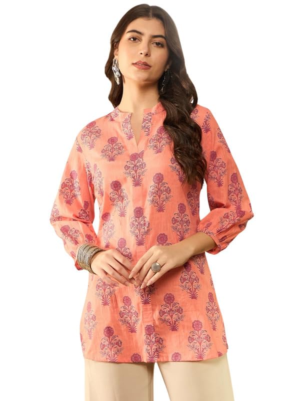 Vaamsi Women’s Rayon Blend Regular Fit Top