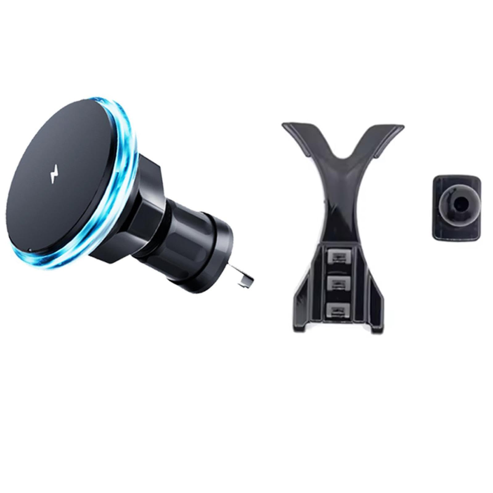 Soporte Móvil Coche para Mercedes-Benz Clase B W246 CLA C117/200 2012-2018, Soporte para teléfono móvil de Coche con Clip para Rejilla de ventilación del Aire Acondicionado LHD