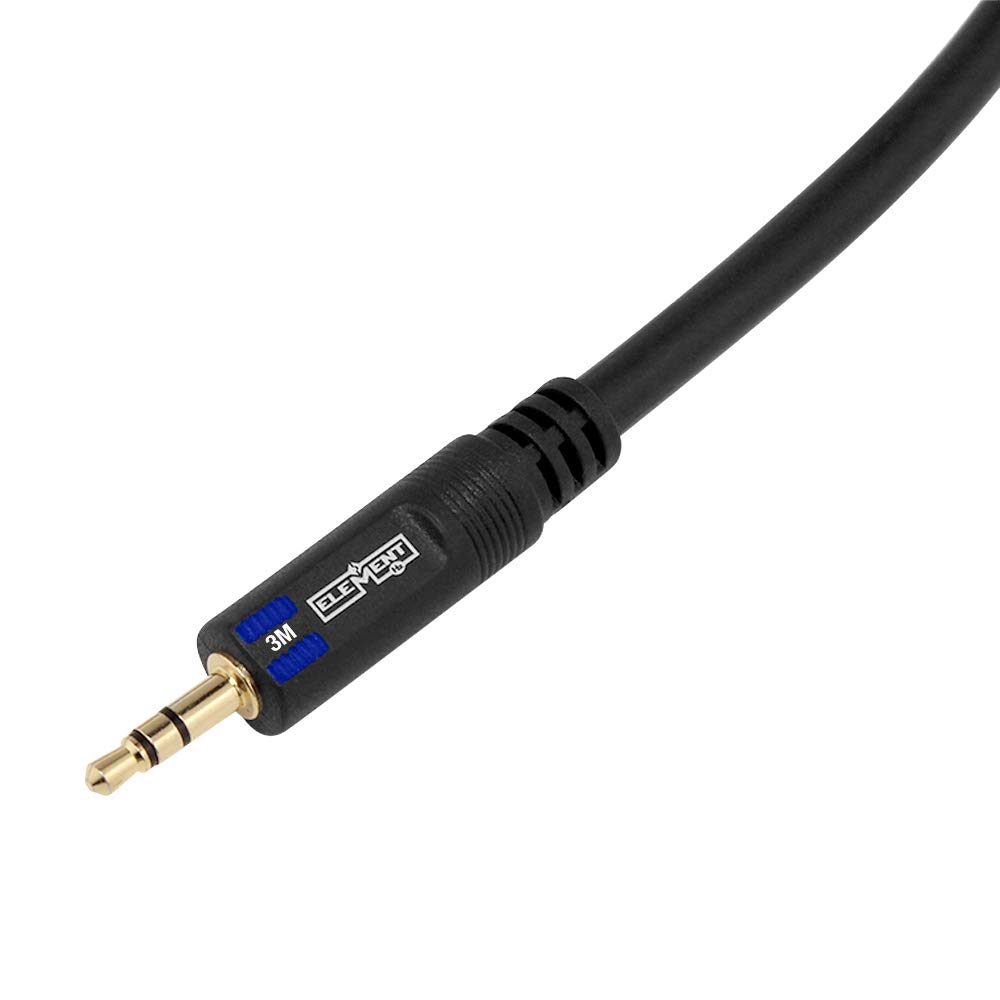 3.5mm Mini Stereo to 3.5 Mini Stereo Cable 3 Meter