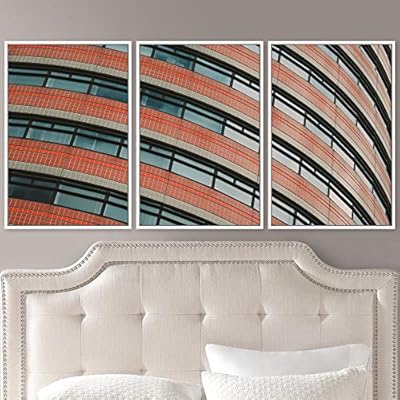 signwin 3 Piece Framed Canvas Wall Art Abstract...