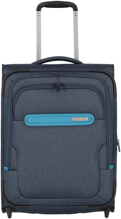Travelite: „Madeira“ – Sehr Leichte Trolleys, Trolley-taschen, Reise- Und Bordtaschen Plus Weekender Suitcase, 55 cm
