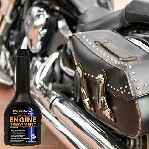 Bestline Racing Diamond Nano-Lube Engine Oil Treatment (12 Ounce) #TOP5