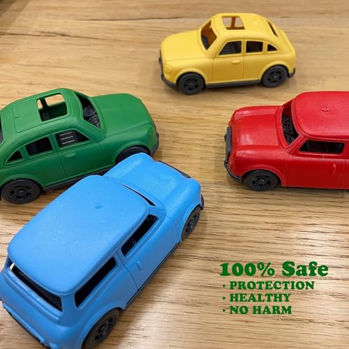 OKGIUGN Ferry Boat Toys Set with 4 Cars and 4 Wind Up Bath Swimming Toys, Kids Bath Toy Floating Vehicle Whales Submarines Swans Rockets, Bathtub Bathroom Pool Beach Toys for Toddlers Boys Girls Kids - Image 7