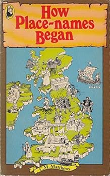 Paperback How Place Names Began (Beaver Books) Book