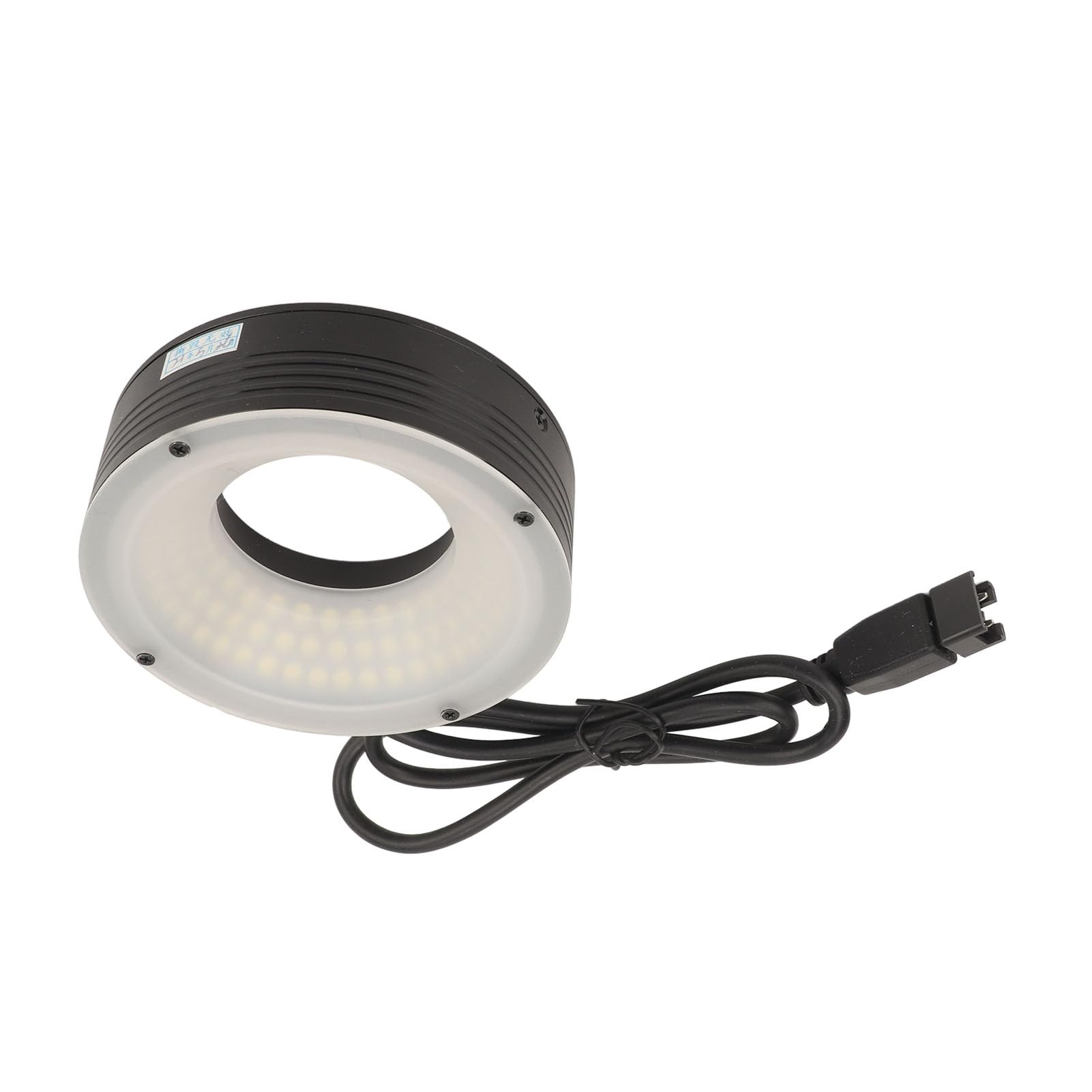Luminoso a LED per Microscopio, Alta luminosità Versatile Pratico 24V Prestazioni Stabili Lampada Ad per Microscopio Illuminazione per Piccolo Tornio