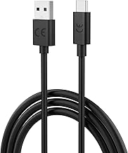 Motorola Original 33W TurboPower Type-A to C Fast Charging Cable | Compatible with Motorola Edge 60 Pro/60 Fusion/G96 5G/Edge 50 Ultra/50 Pro/Razr 50 Ultra/G45/G54/G64/E40 & Other Type-C Devices