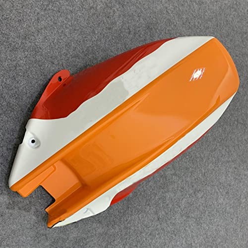 フェンダーカバー オートバイアクセサリーリアタイヤフェンダーマッドガードスプラッシュガード に適合するホンダ CBR 1000 RR CBR1000RR 2012-2015 2016(With Logo)