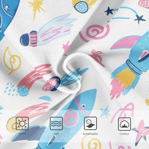 Space Rockets Toddler Girls's Underwear 2T 202c13543