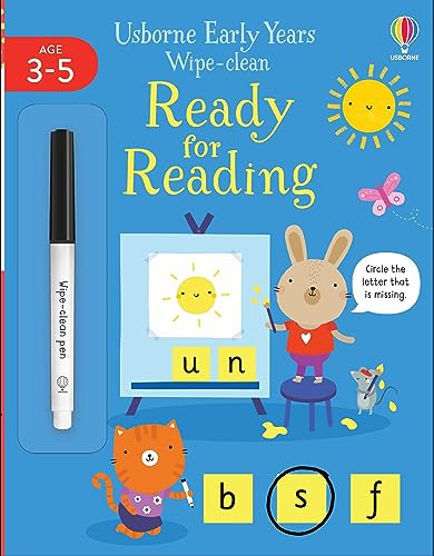 Ready for Reading - Wipe-clean