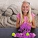 National Geographic Play Sand - 6 LBS of Sand with Castle Molds (Purple) - A Special Sensory Activity