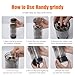 Pre Roll Machine, 6-in-1, Cone Loading Machine & Grinder for Herb | Spice Grinders for Fresh Herbs and Tea | Pack 6 Cones at Once, Extra-Coarse Teeth Design, Portable Kitchen & Travel Use