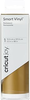 Cricut Joy Smart Vinyl – Permanent, Gold
