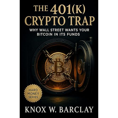 Audiobook: The 401(k) Crypto Trap: Why Wall Street Wants Your Bitcoin in Its Funds by Knox W. Barclay episode artwork