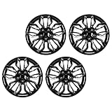 Generic 14 Zoll Stilvolle, Vollständig Schützende Universal-Radkappen für die Meisten Autos,...