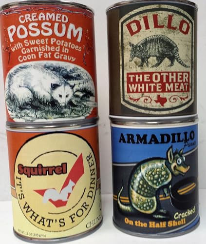 Gag Canned Meat Combo Pack: Creamed...