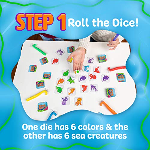 Juego Tentacle Tantrum de Pulpo para 2-6 jugadores miniatura 3