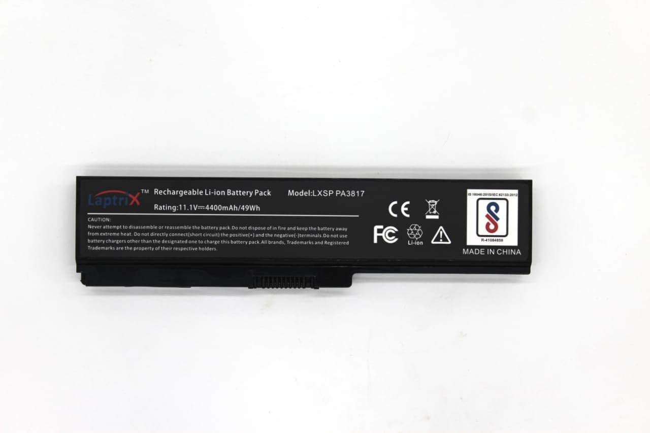 PA3817U-1BRS Laptop Battery Satellite L750D/034 L750D/038 L750D-14E L750D-14F L750D-14H L750D-14L L750D-14M L750D-14Q (B09NX9WYPK) Amazon Price History, Amazon Price Tracker