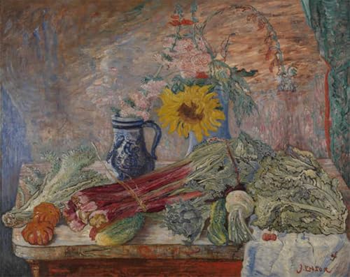 Imagen art painting Fiori e verdure para crear un ambiente calido en el comedor familiar