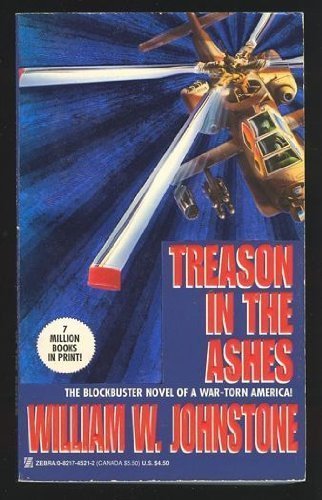 Treason in the Ashes 0821745212 Book Cover