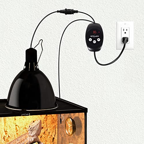 Reptizoo Reptile Dimming Thermostat Heat Lamp Temperature Controller With Led Digital Screen thumb #5
